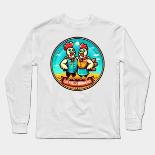 "Los Pollos Hermanos" - Breaking Bad Flavor and Style Long Sleeve T-Shirt